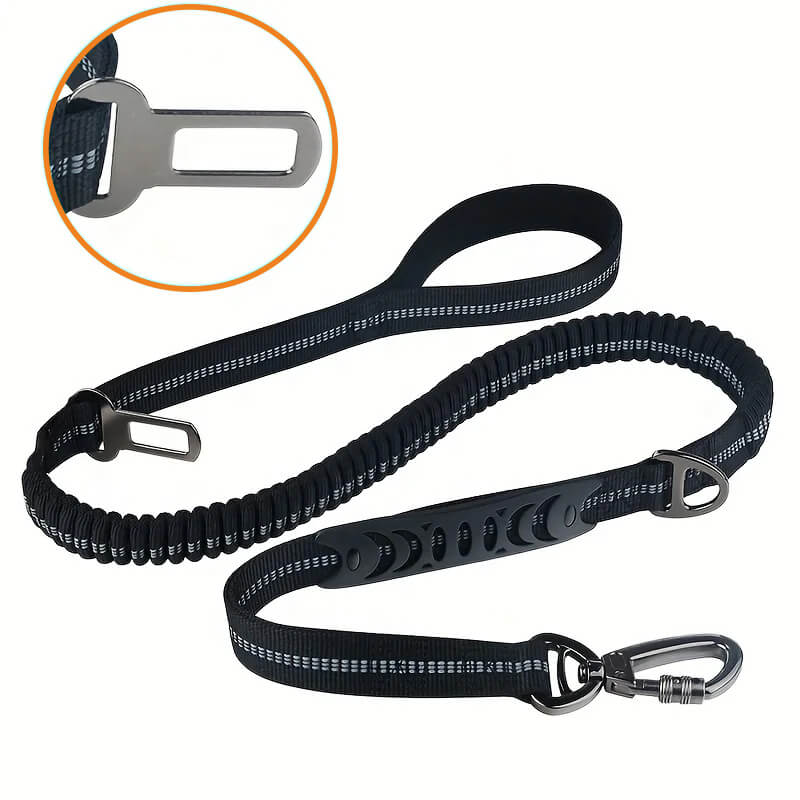 Extended Heavy Duty Bungee Leash Safety Belt Buckle – Ruff Rover