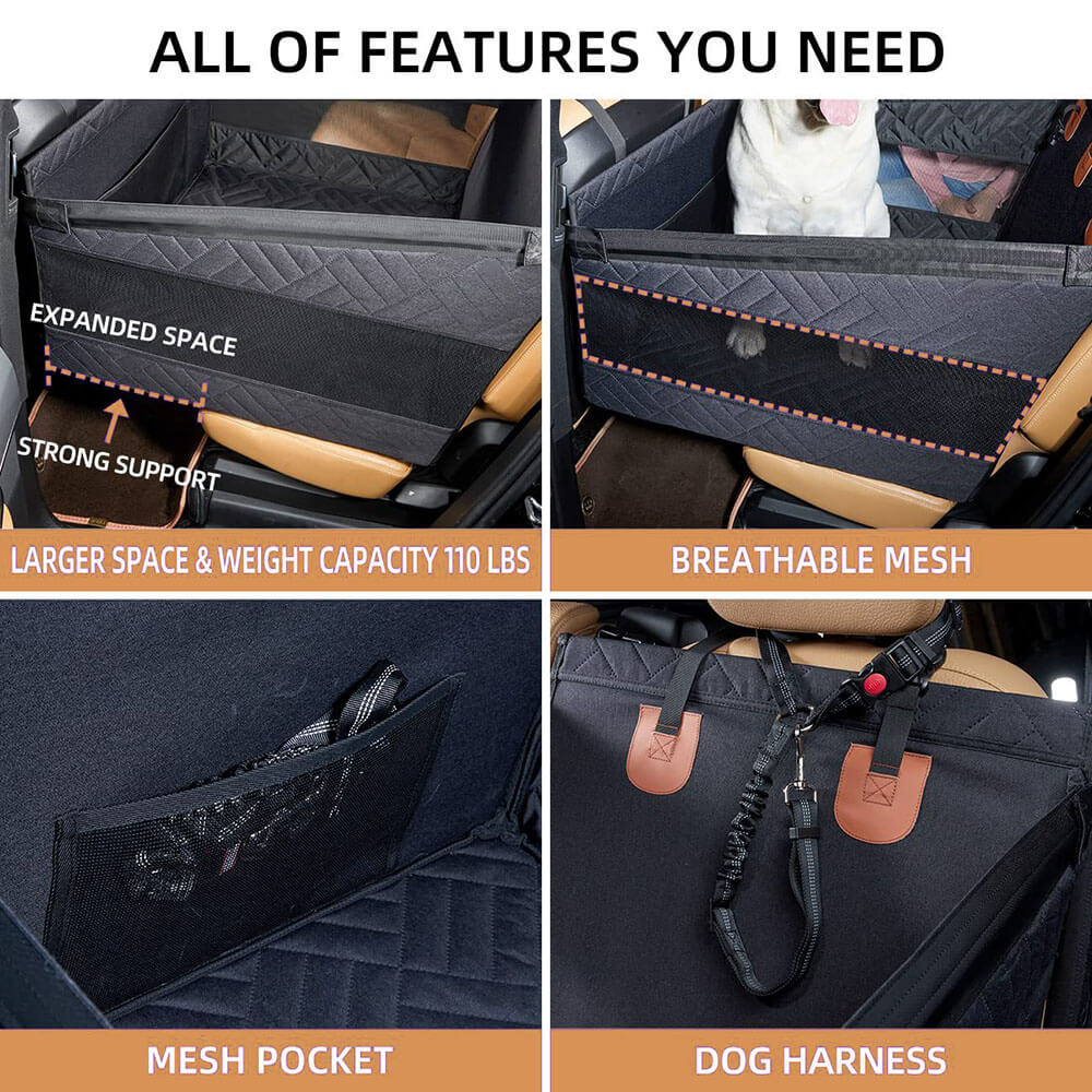 RuffRover - Single Back Seat Extender