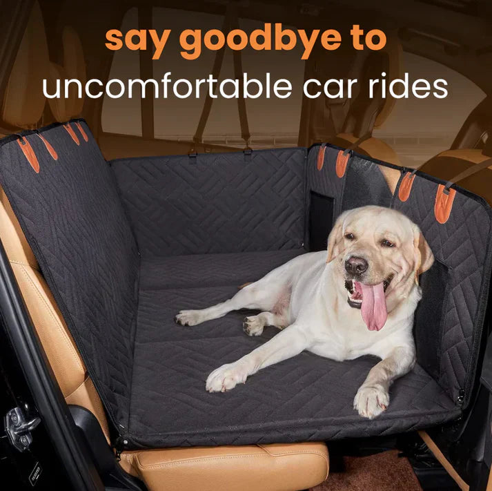 RuffRover 2.0β’ - Hard Bottom Dog Car Seat Protector