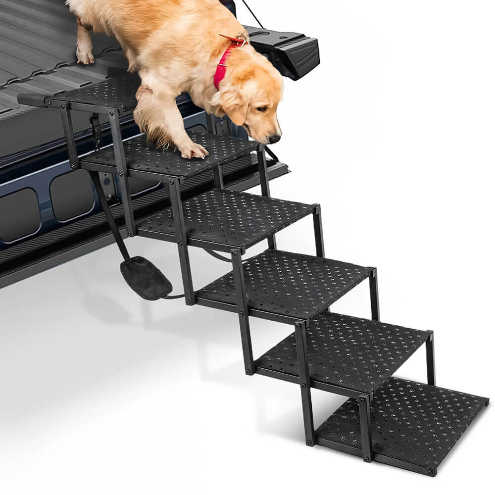 Range Rover Stairs Portable Dog Stairs for RuffRover 2.0 – Ruff Rover