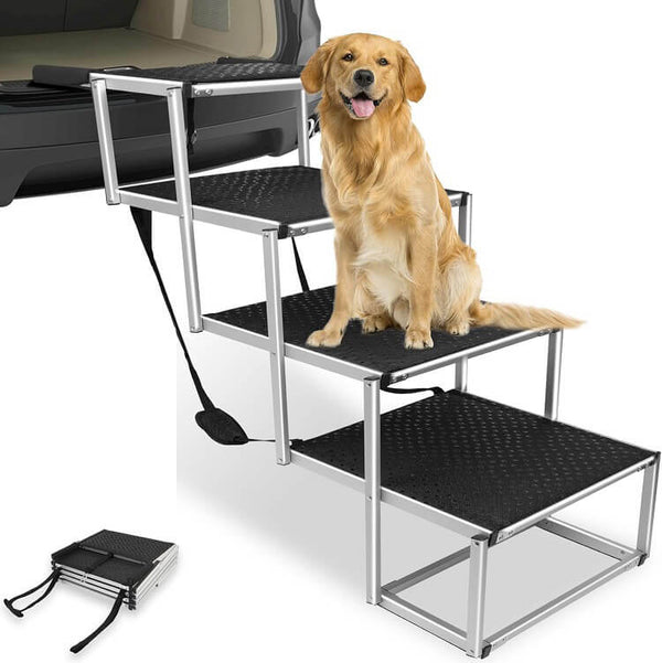 Range Rover Stairs Portable Dog Stairs for RuffRover 2.0 – Ruff Rover