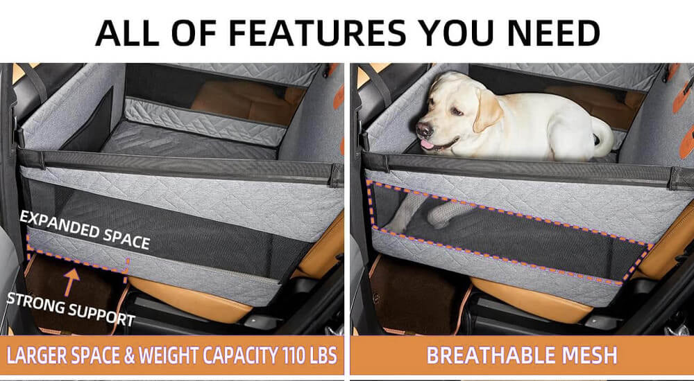 RuffRover - Single Back Seat Extender