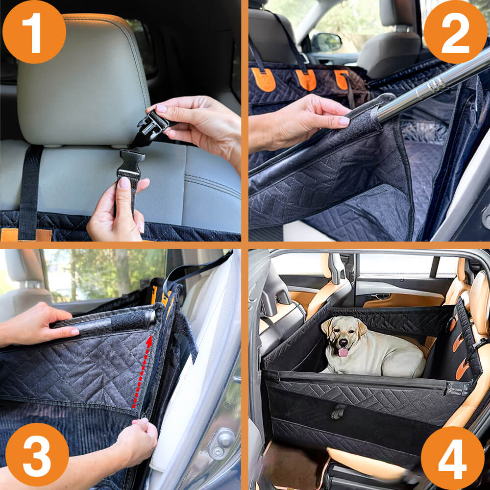 RuffRover - Single Back Seat Extender – Ruff Rover