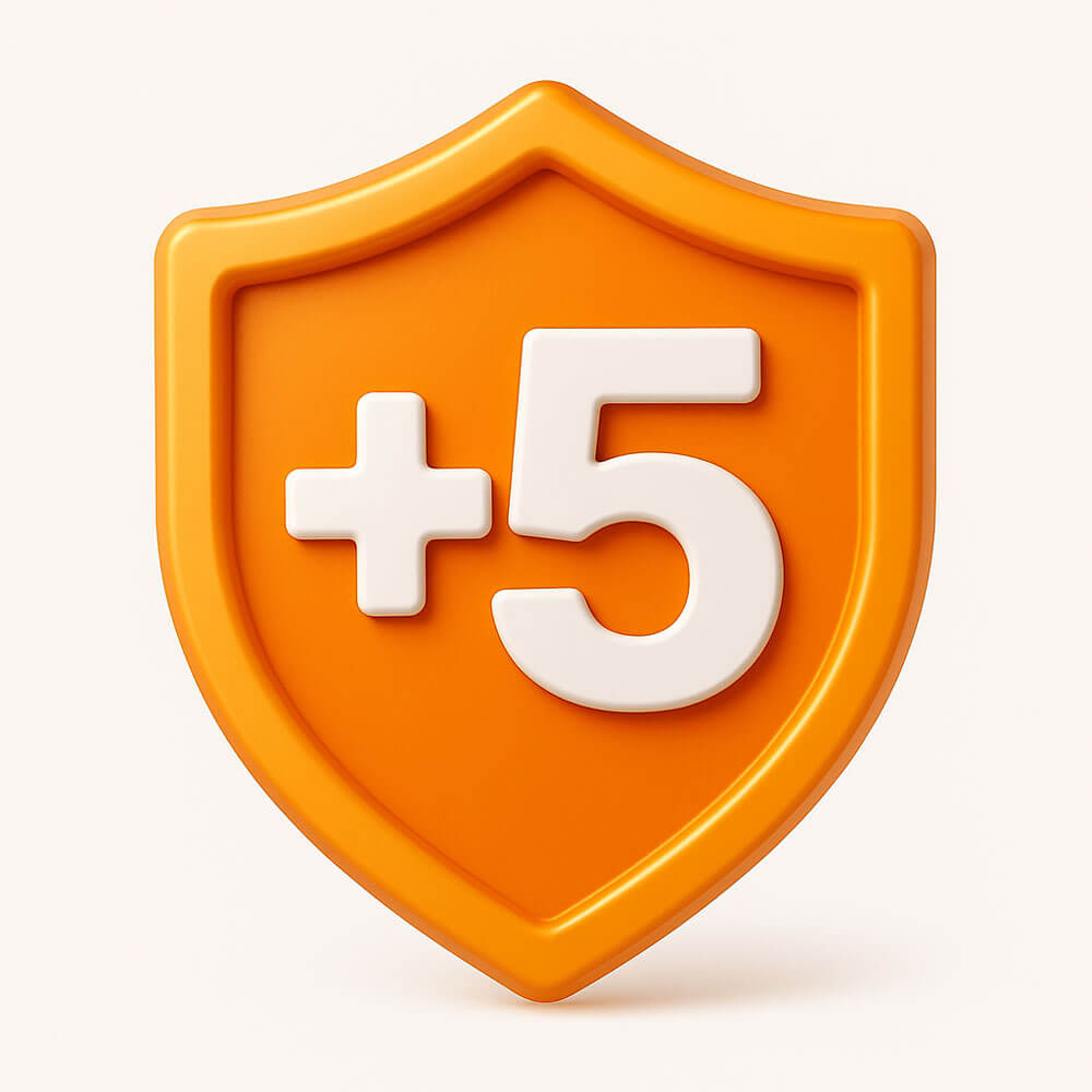 5-Year Extended Warranty