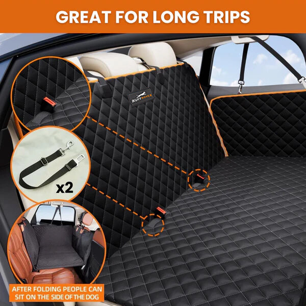 RuffRover 2.0 Hard Bottom Dog Car Seat Protector Ruff Rover