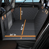 RuffRover 2.0™ - Hard Bottom Dog Car Seat Protector – Ruff Rover