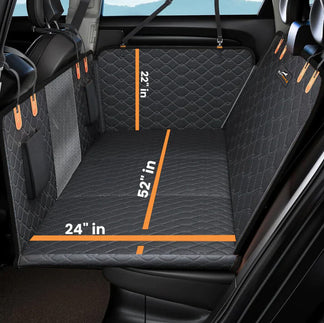 RuffRover 2.0™ - Hard Bottom Dog Car Seat Protector – Ruff Rover