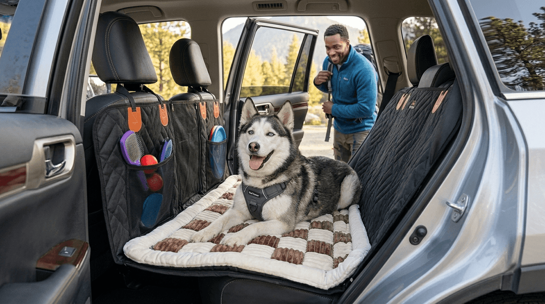 Ruff Rover 2.0 - Official Site | Premium Dog Car Seat Cover