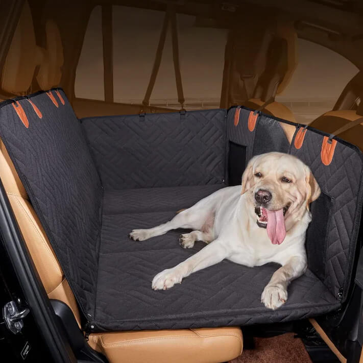 RuffRoverin tukeva pohja antaa koiralle tasaisen makuupaikan